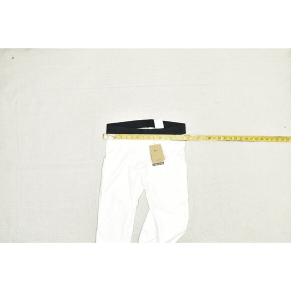 NEW Nike Pro Dri-FIT Men's Training Tights Black White Regular Size L New NWT - Picture 5 of 8